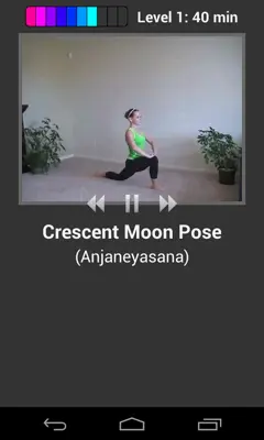 Simply Yoga FREE android App screenshot 1