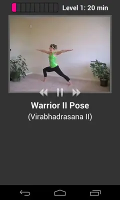 Simply Yoga FREE android App screenshot 2