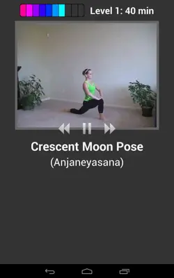 Simply Yoga FREE android App screenshot 4