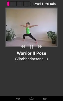 Simply Yoga FREE android App screenshot 5