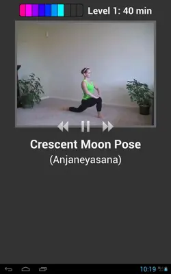 Simply Yoga FREE android App screenshot 7